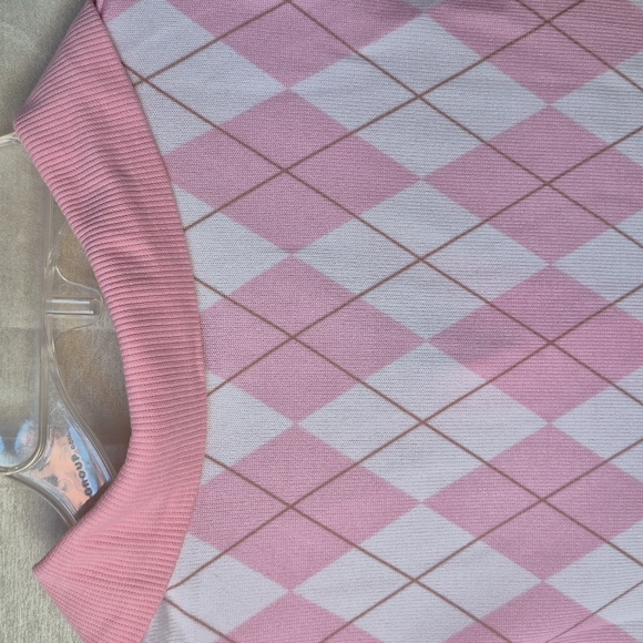 NWT💕SHEIN Pink on Pink Romper - Picture 14 of 16